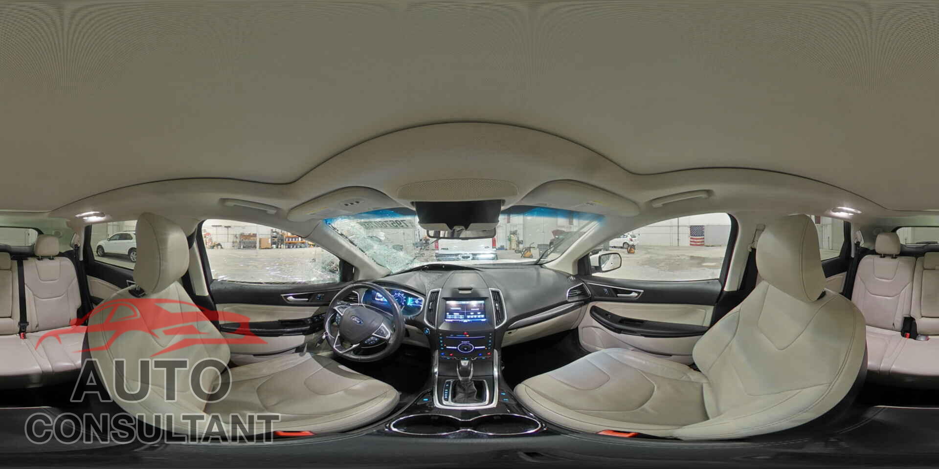 FORD EDGE 2015 - 2FMPK4K88FBC34215