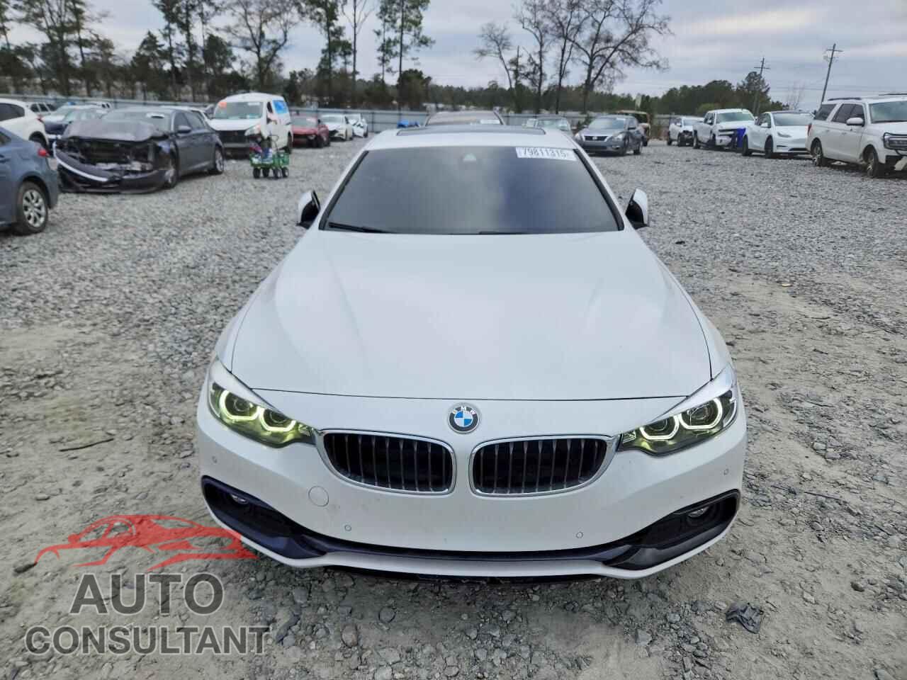 BMW 4 SERIES 2019 - WBA4J1C56KBM14111