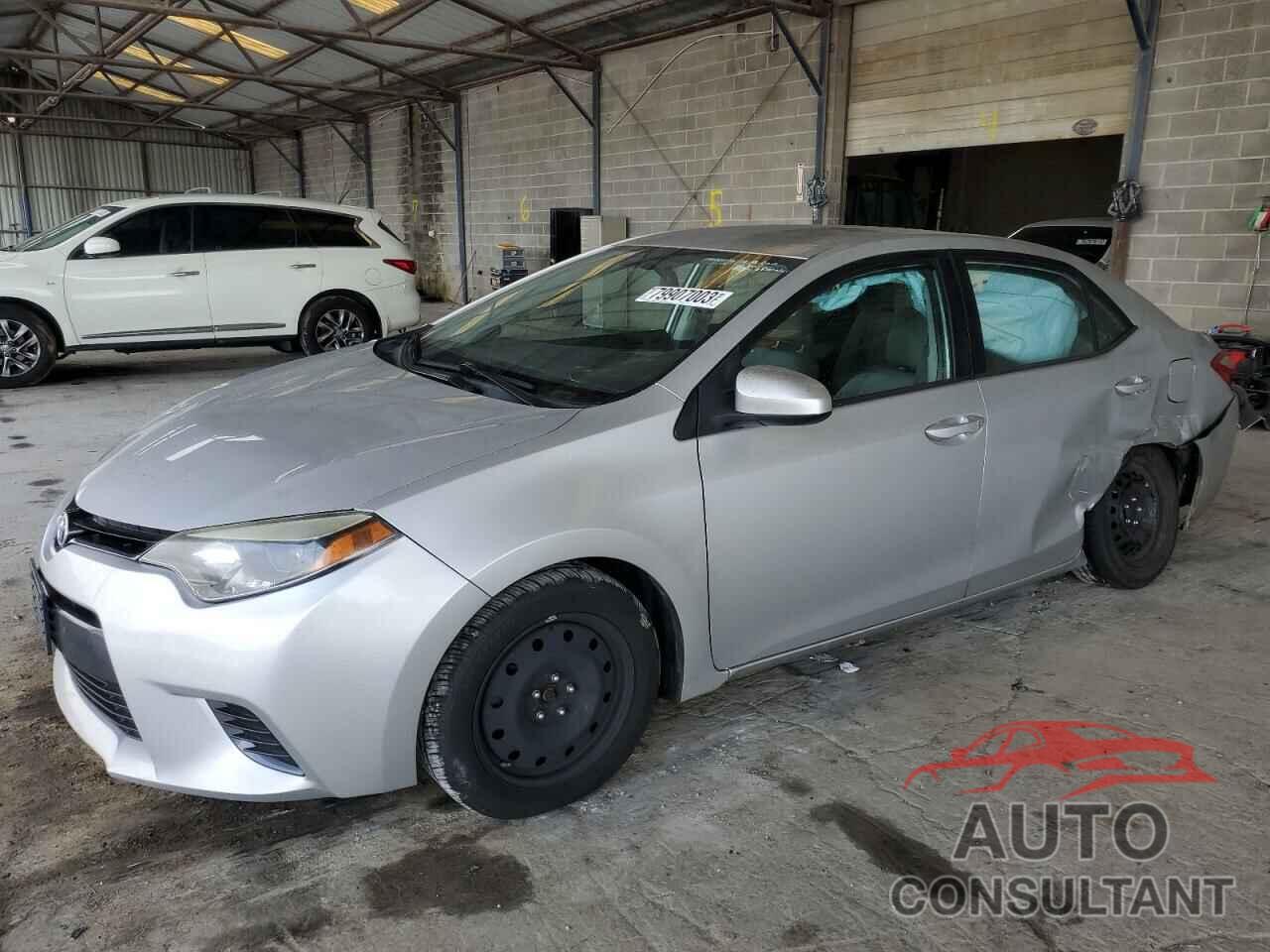TOYOTA COROLLA 2016 - 5YFBURHE7GP401188