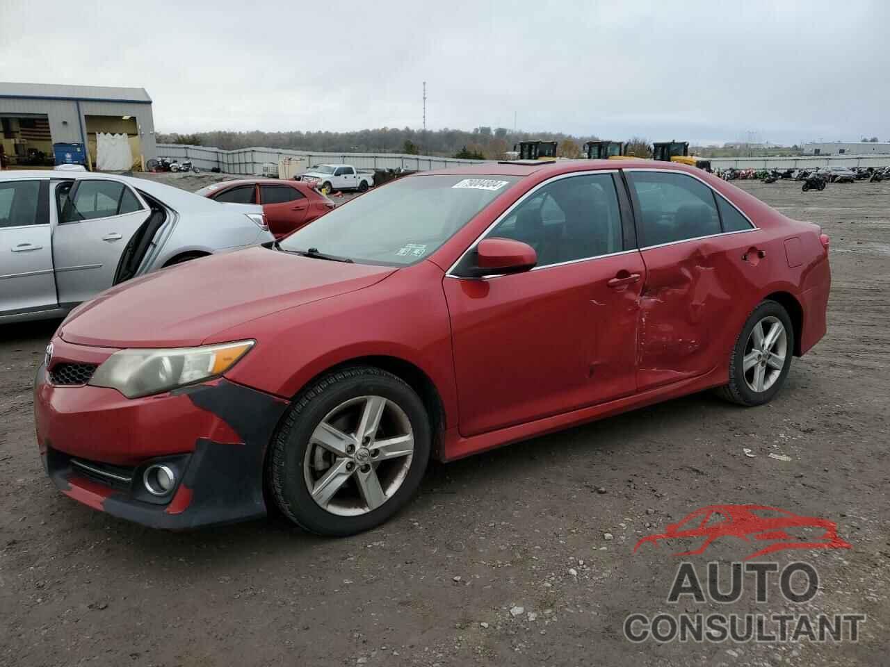 TOYOTA CAMRY 2013 - 4T1BF1FK1DU683620