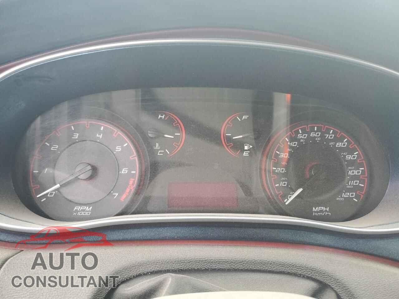 DODGE DART 2015 - 1C3CDFAAXFD433150