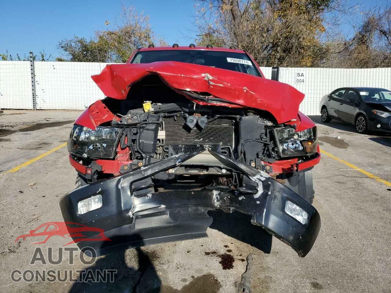 DODGE RAM 2500 2012 - 3C6TD5DT8CG304610