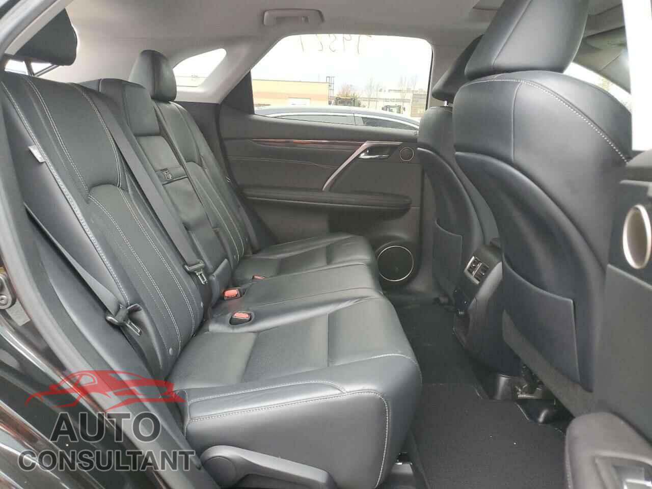 LEXUS RX350 2017 - 2T2BZMCA1HC086068