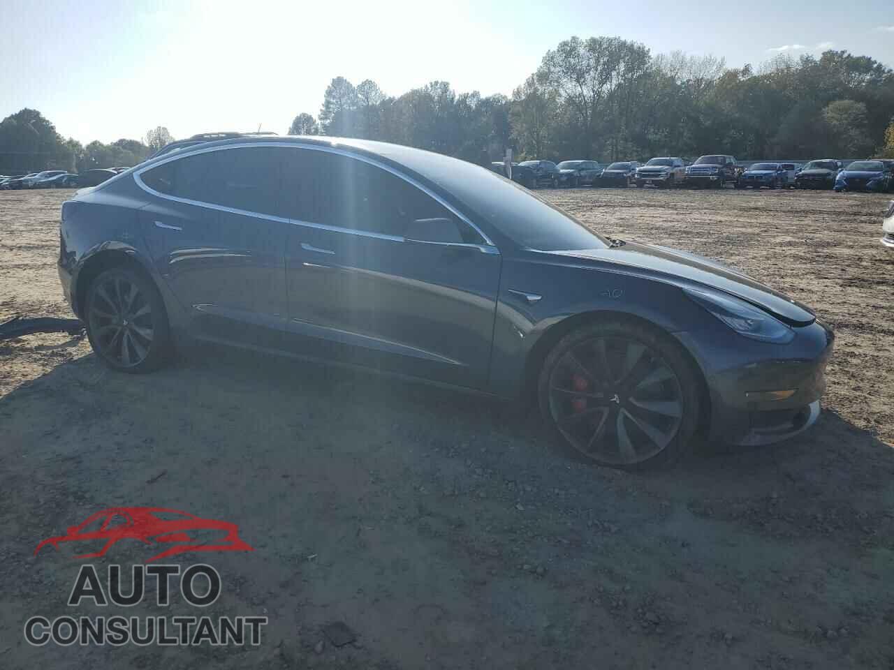 TESLA MODEL 3 2020 - 5YJ3E1EC3LF713343