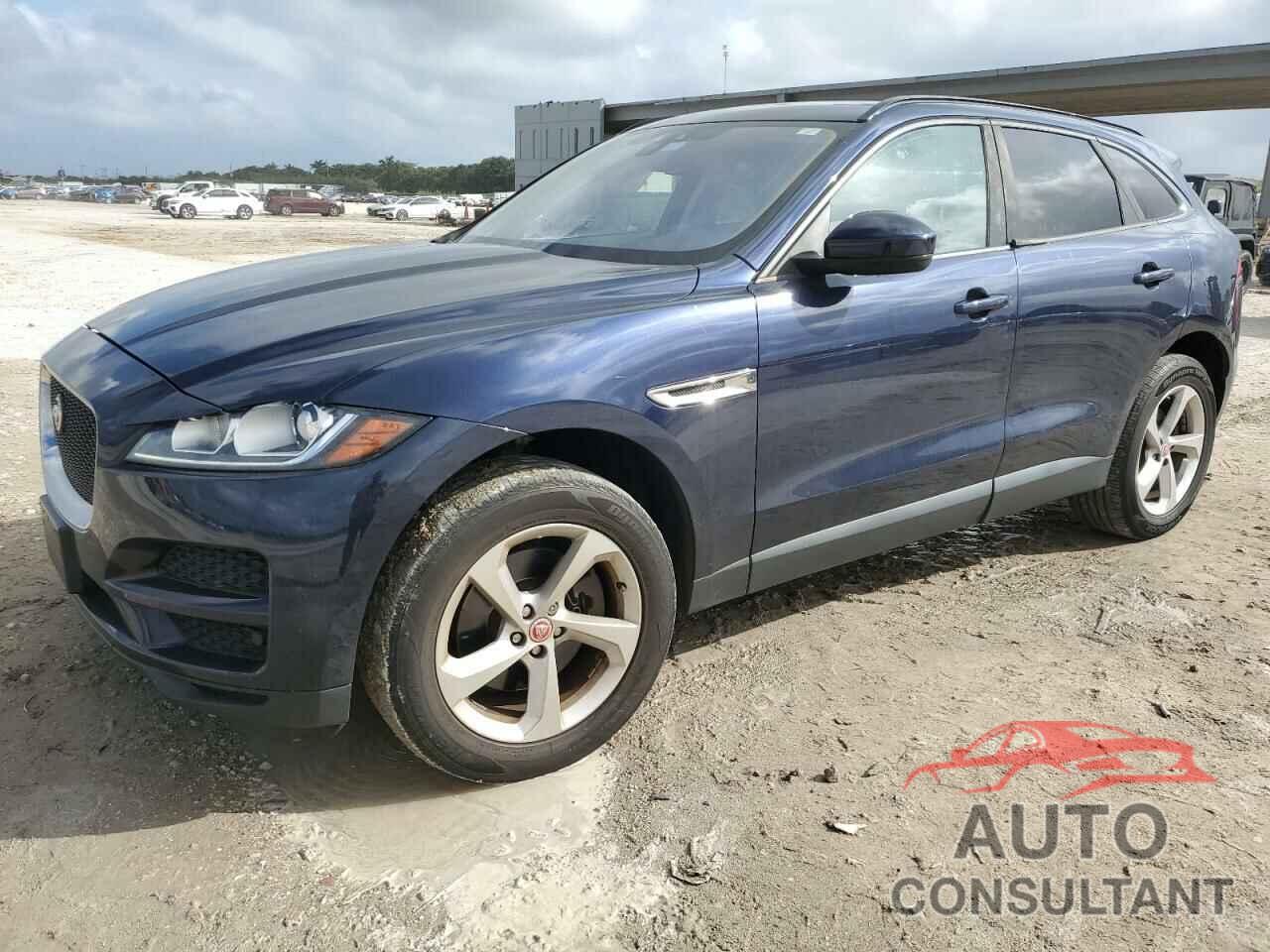 JAGUAR F-PACE 2017 - SADCJ2BVXHA493114