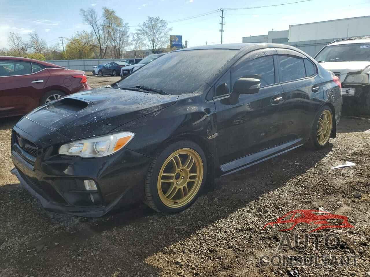 SUBARU WRX 2016 - JF1VA1E62G9807363