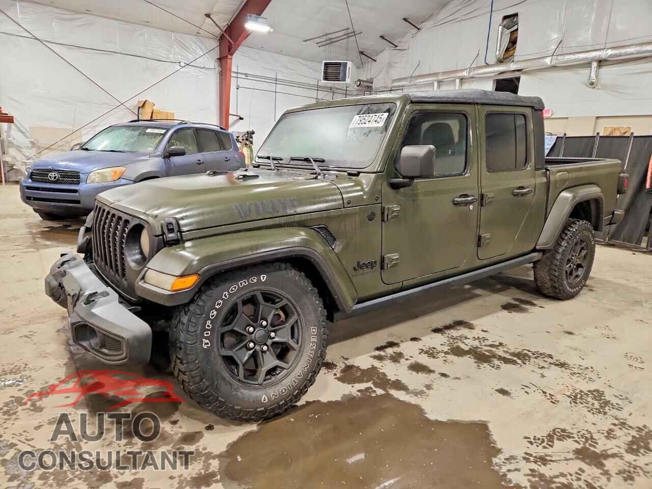 JEEP GLADIATOR 2021 - 1C6HJTAG1ML574485