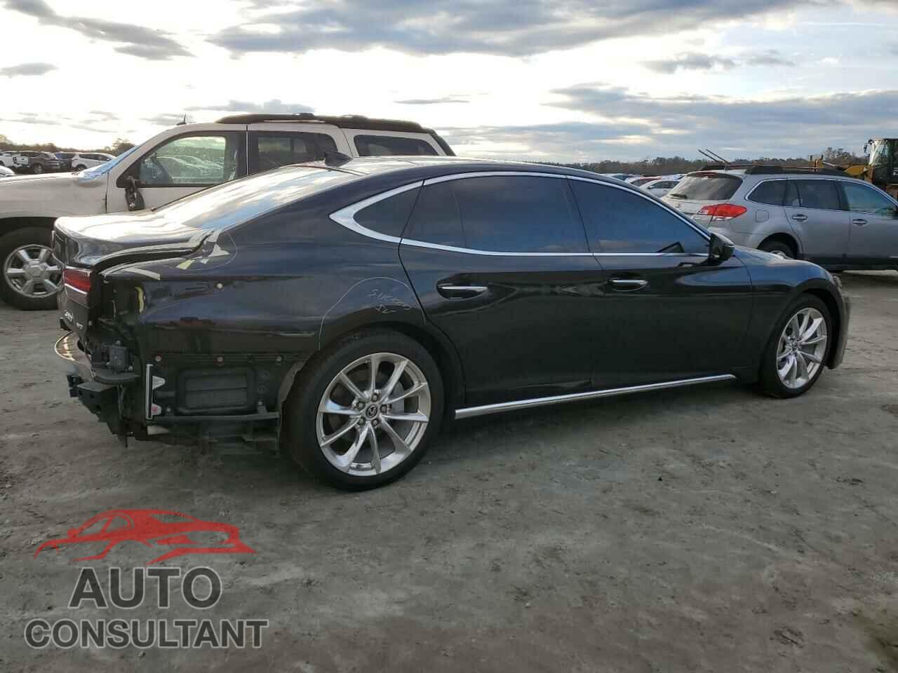 LEXUS LS500 2018 - JTHC5LFF8J5003209