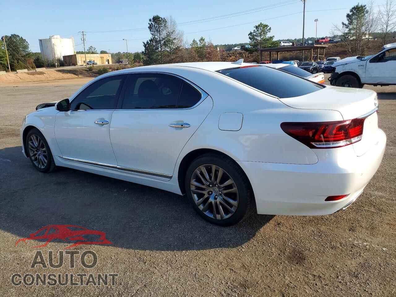 LEXUS LS 460 2013 - JTHGL5EF5D5050058