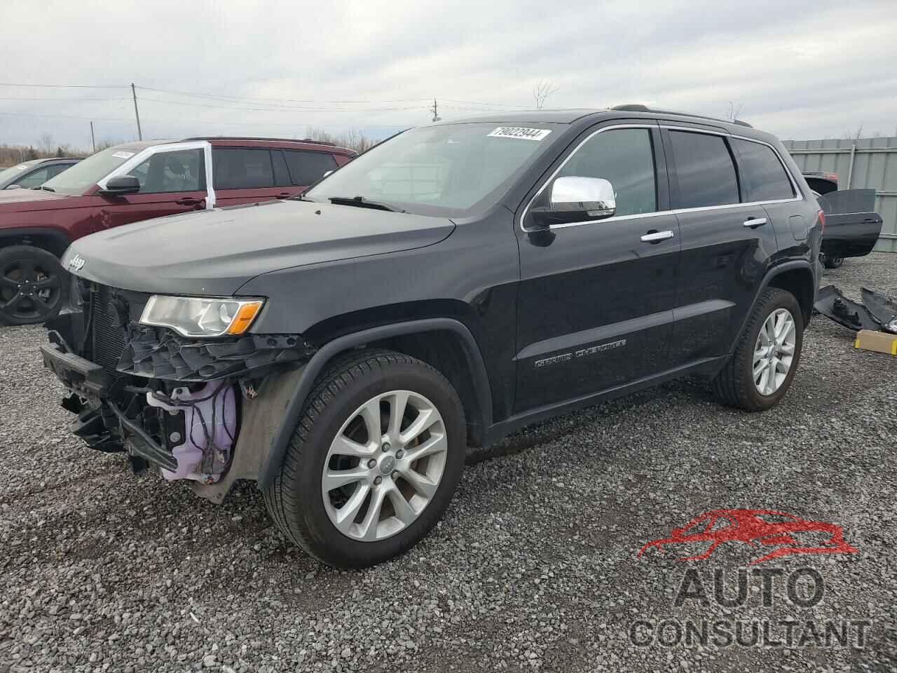 JEEP GRAND CHER 2017 - 1C4RJFBG3HC789658