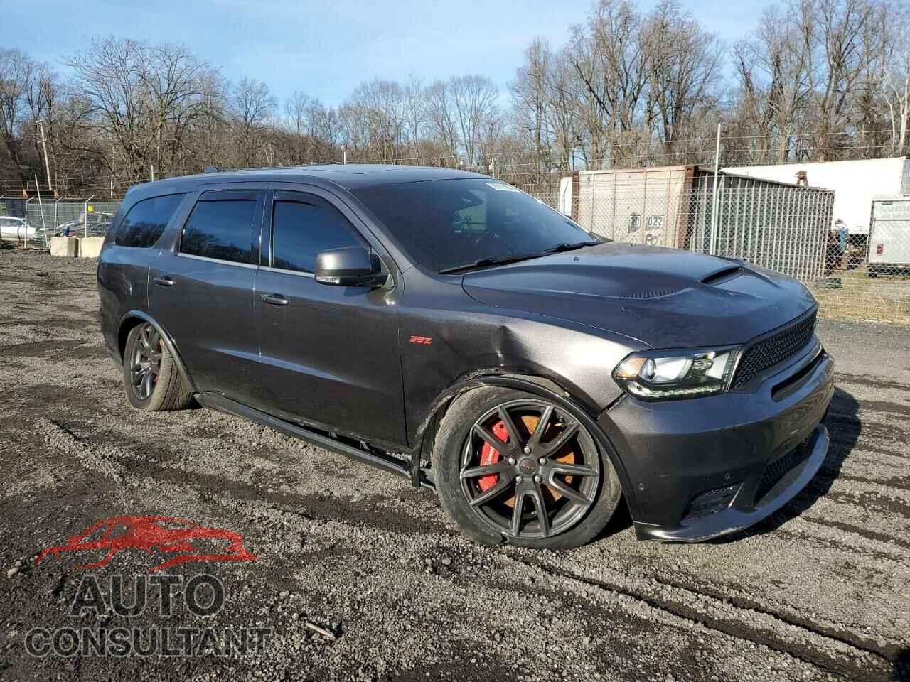 DODGE DURANGO 2018 - 1C4SDJGJ4JC341337