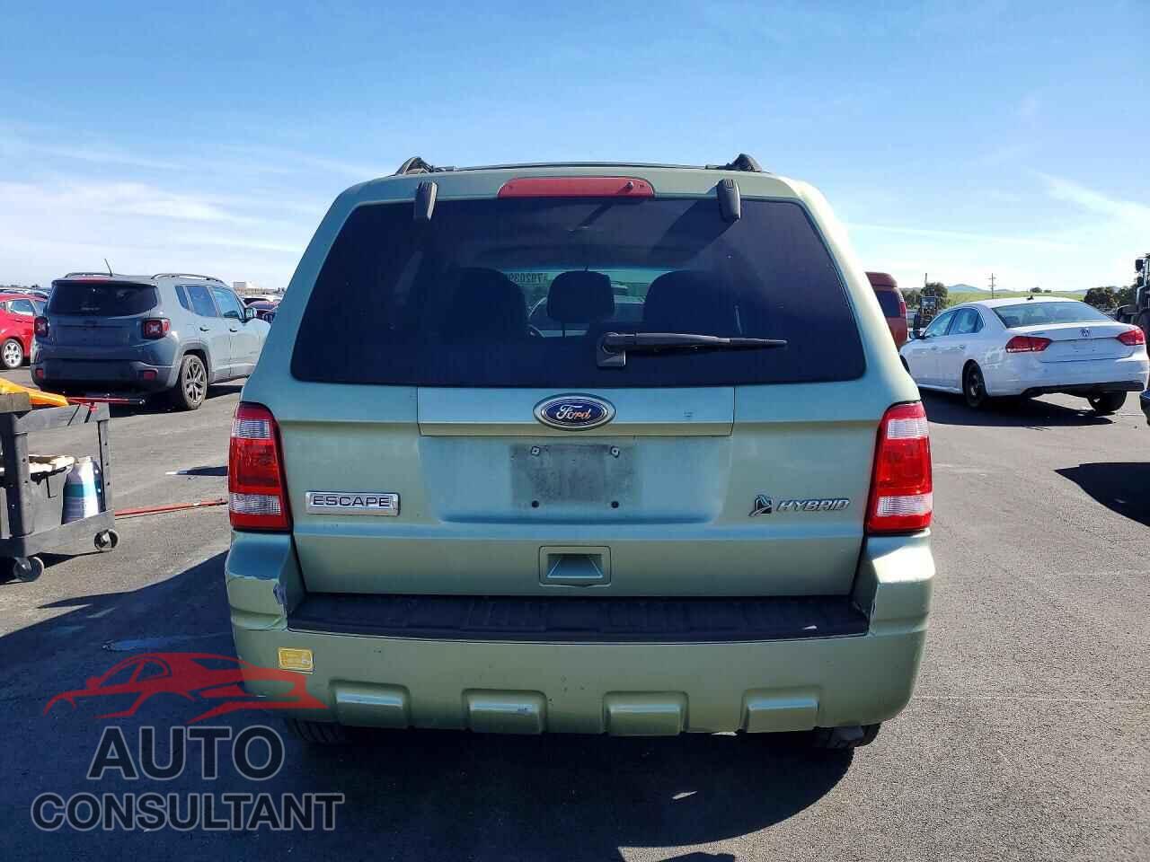 FORD ESCAPE 2010 - 1FMCU4K39AKB91788