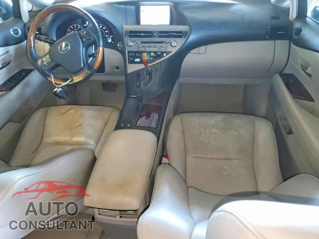 LEXUS RX350 2011 - 2T2BK1BA8BC092963