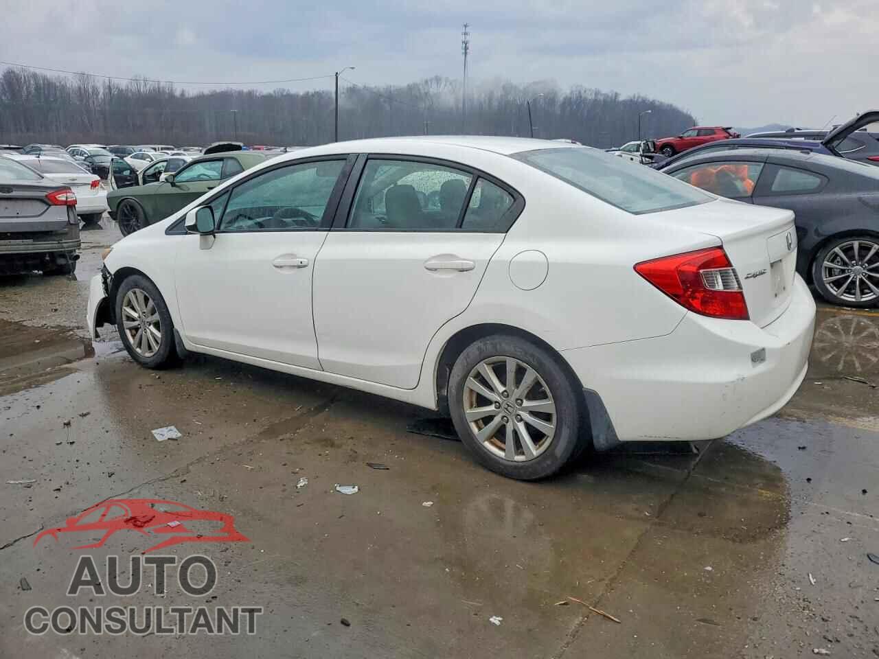 HONDA CIVIC 2012 - 19XFB2F8XCE016442
