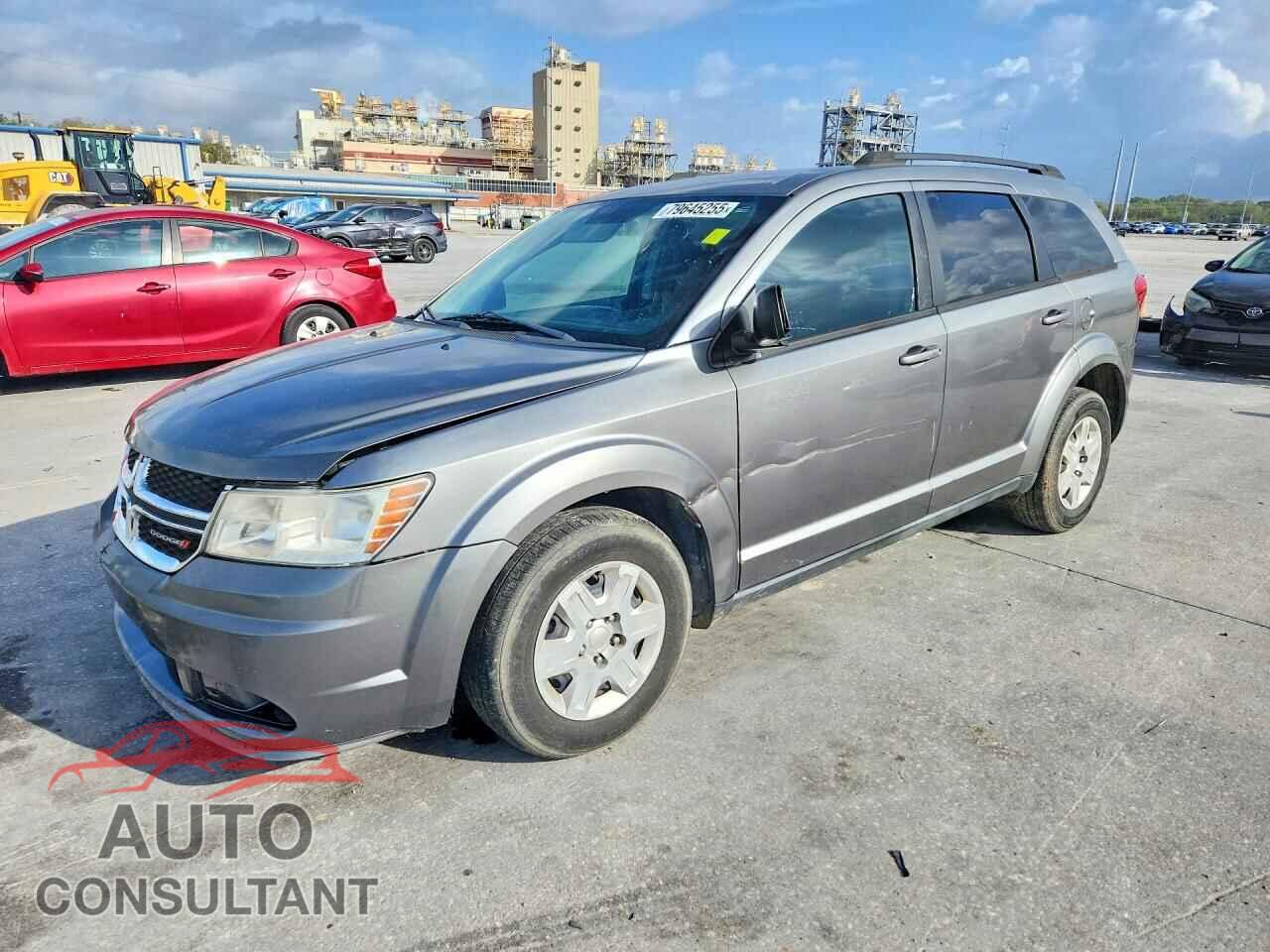 DODGE JOURNEY 2012 - 3C4PDCAB2CT362424