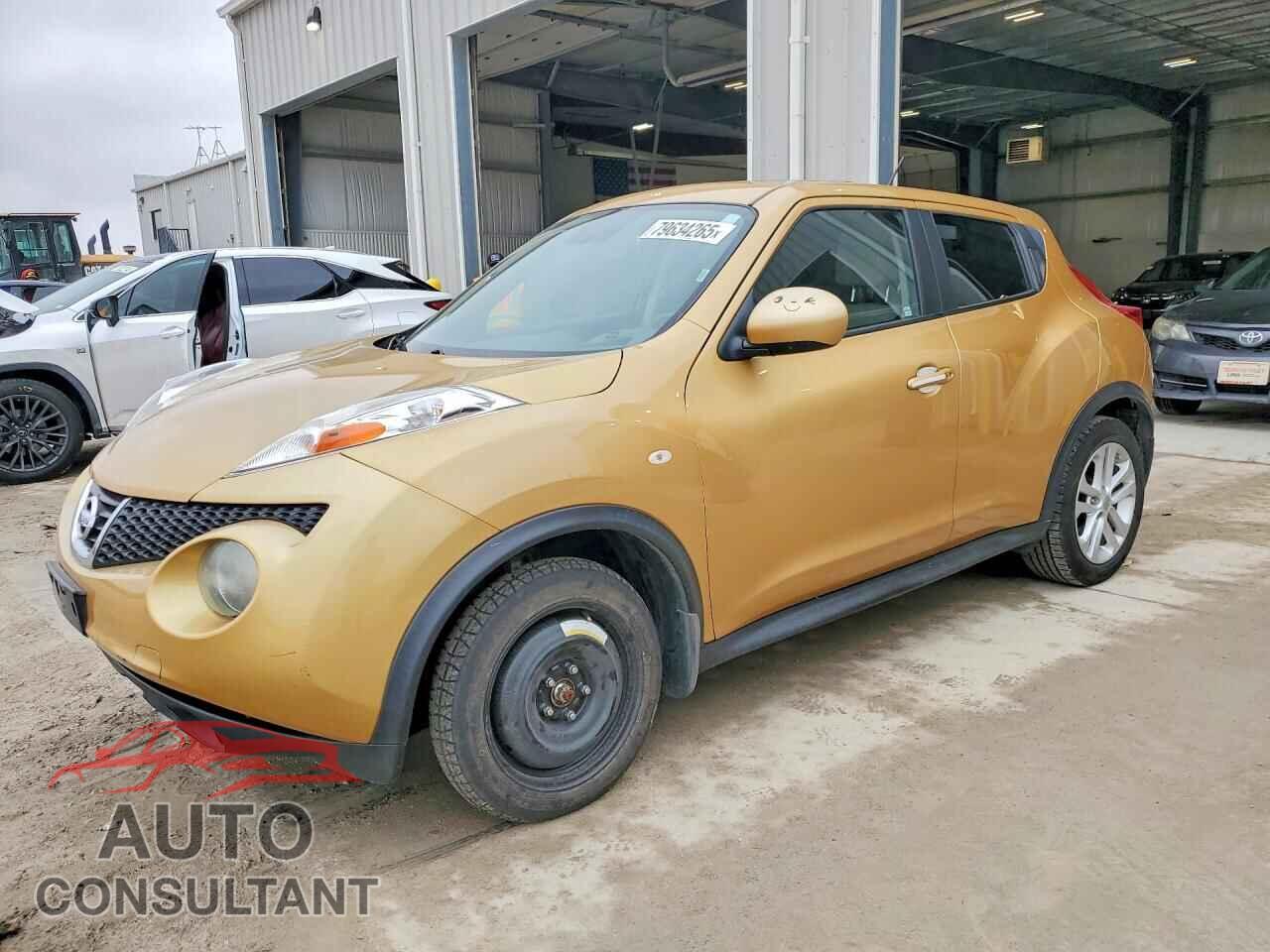 NISSAN JUKE 2013 - JN8AF5MRXDT217881
