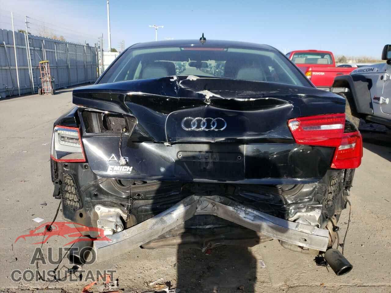 AUDI A6 2014 - WAUGFAFC9EN130516