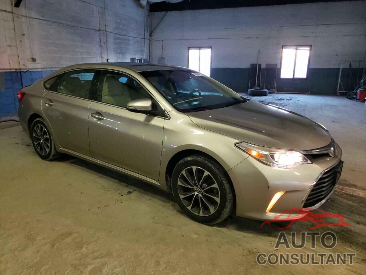 TOYOTA AVALON 2017 - 4T1BK1EBXHU255404