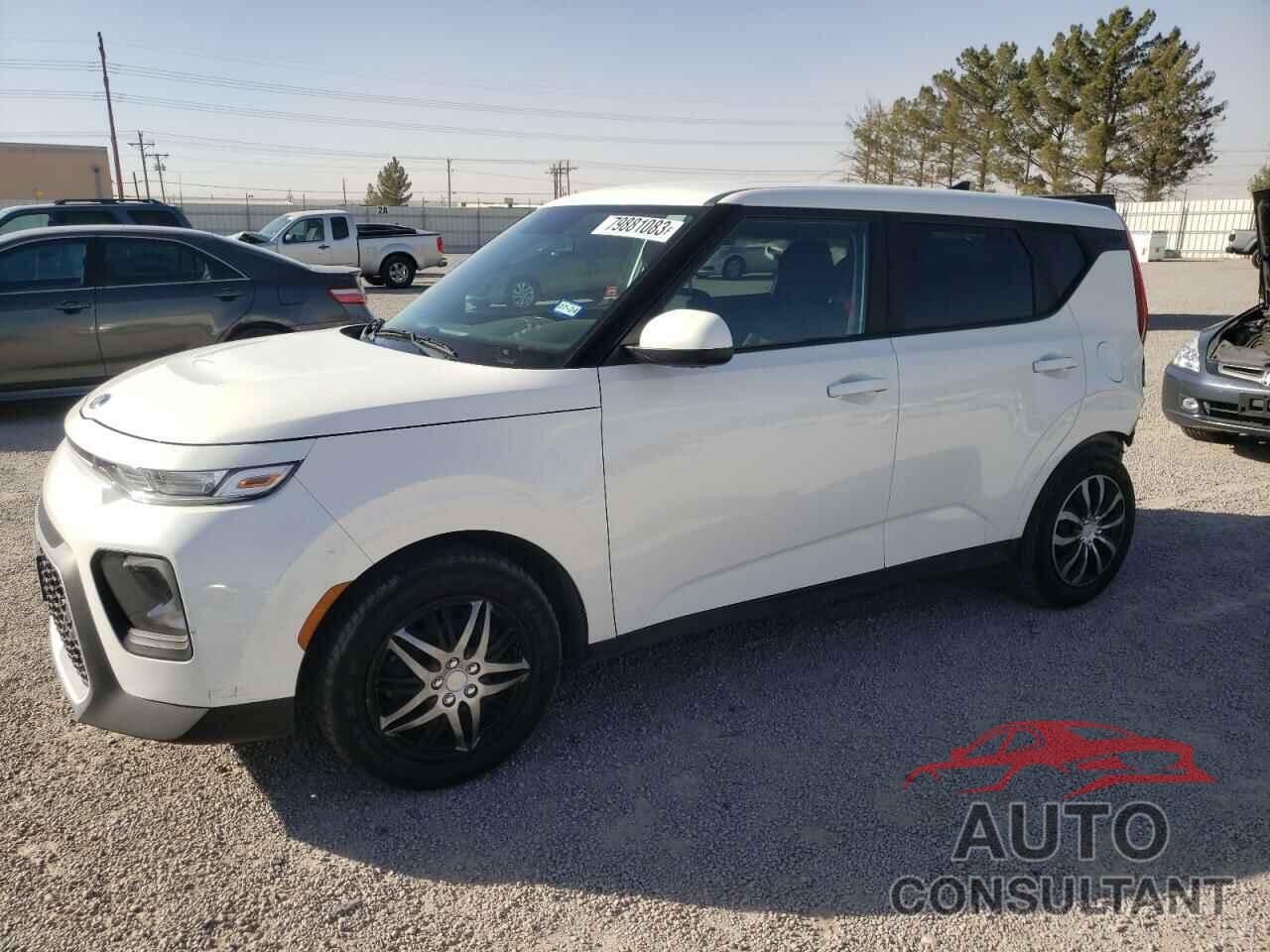 KIA SOUL 2021 - KNDJ23AU6M7144926