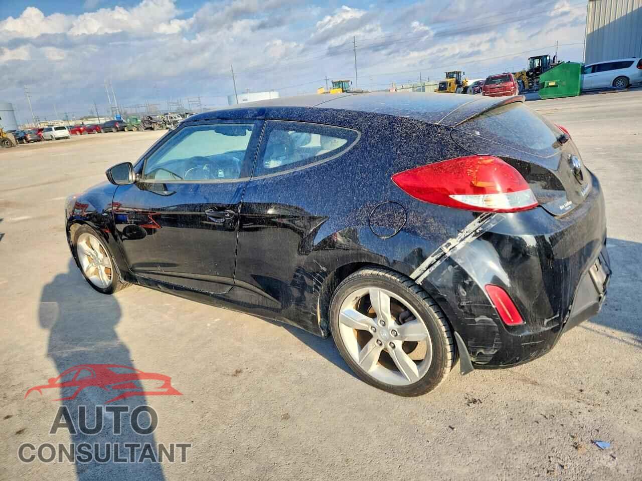 HYUNDAI VELOSTER 2012 - KMHTC6AD2CU074912