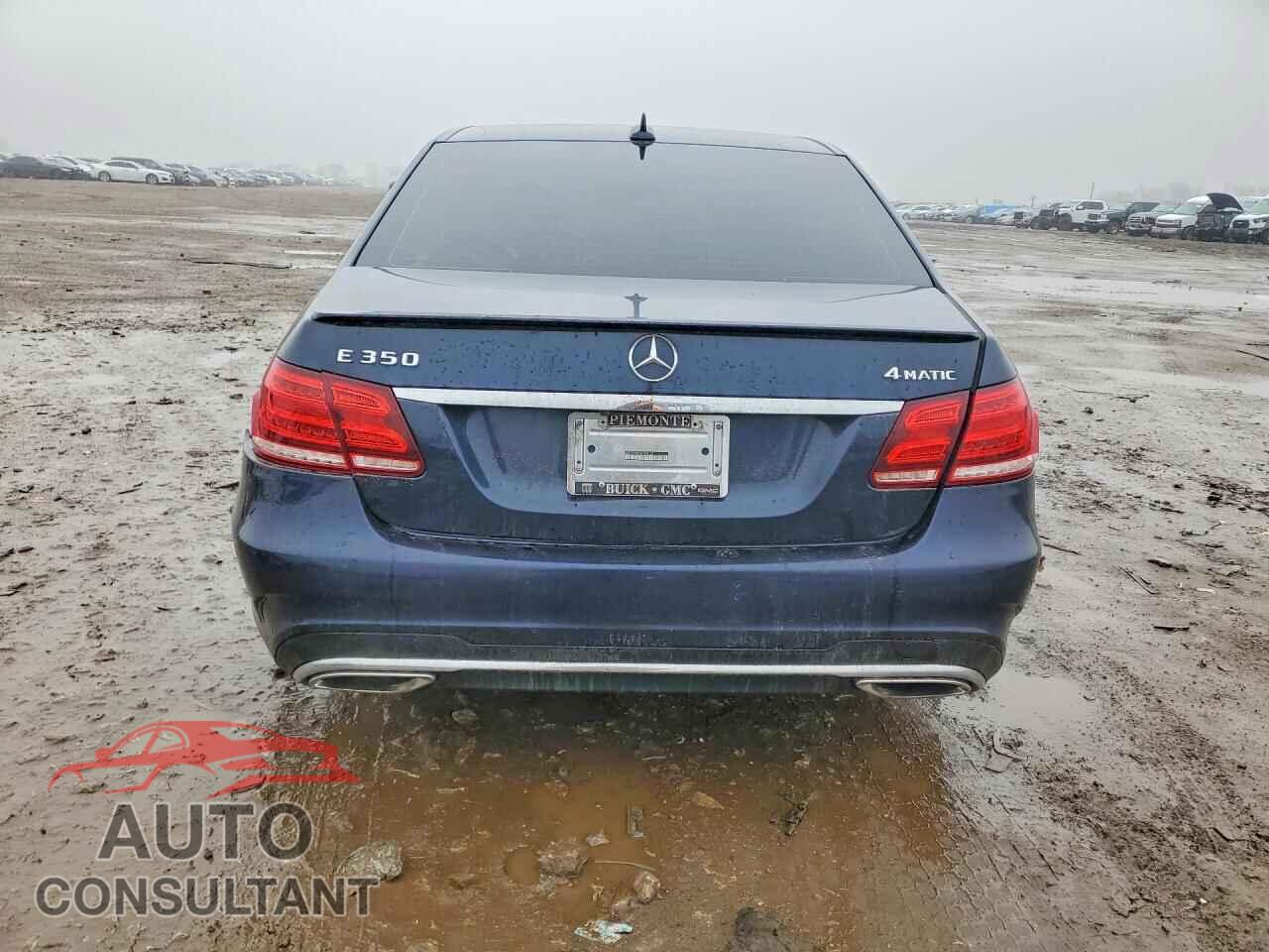 MERCEDES-BENZ E-CLASS 2014 - WDDHF8JB8EA905125