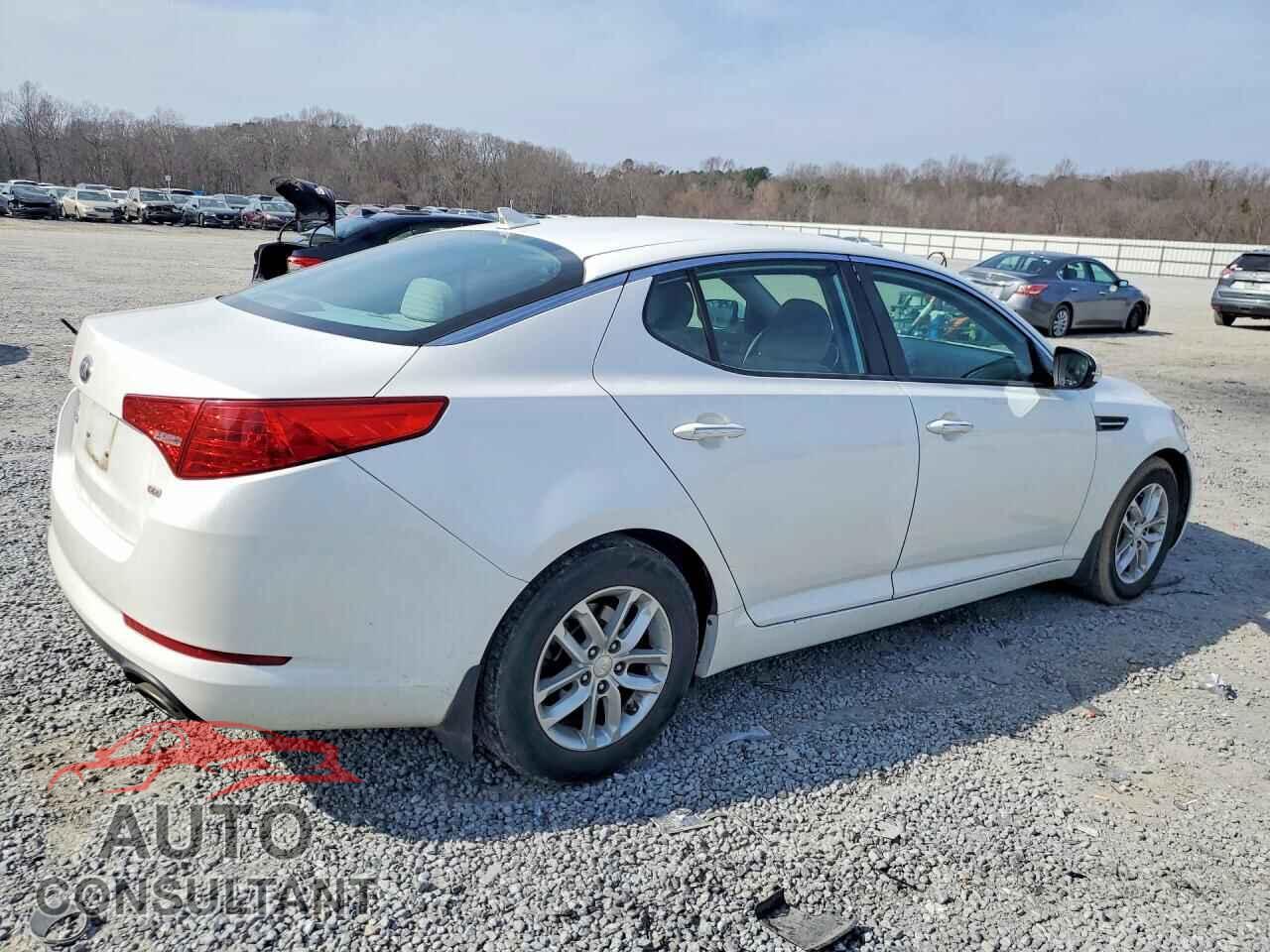 KIA OPTIMA 2013 - KNAGM4A75D5392744