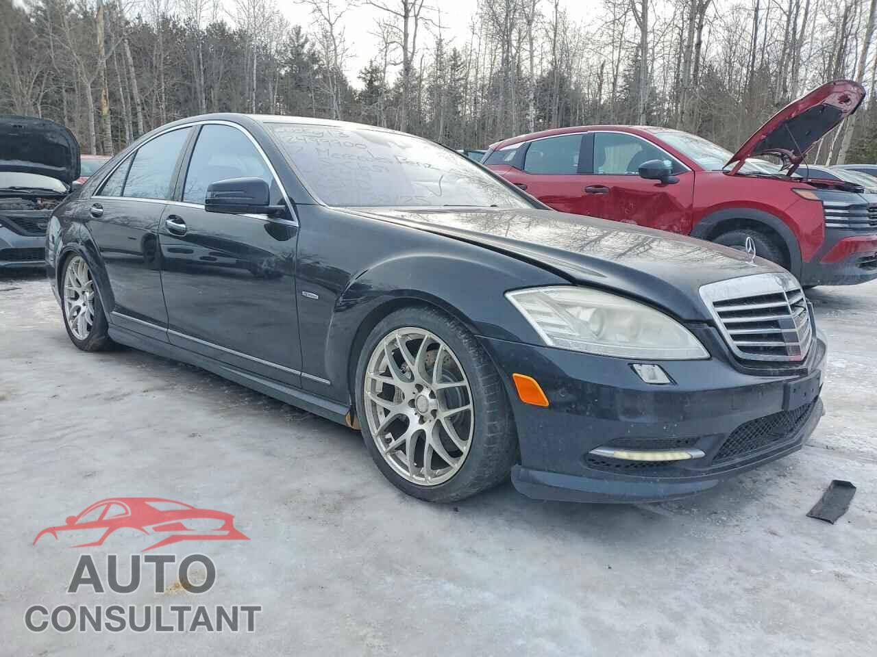 MERCEDES-BENZ S-CLASS 2012 - WDDNF9EBXCA466414
