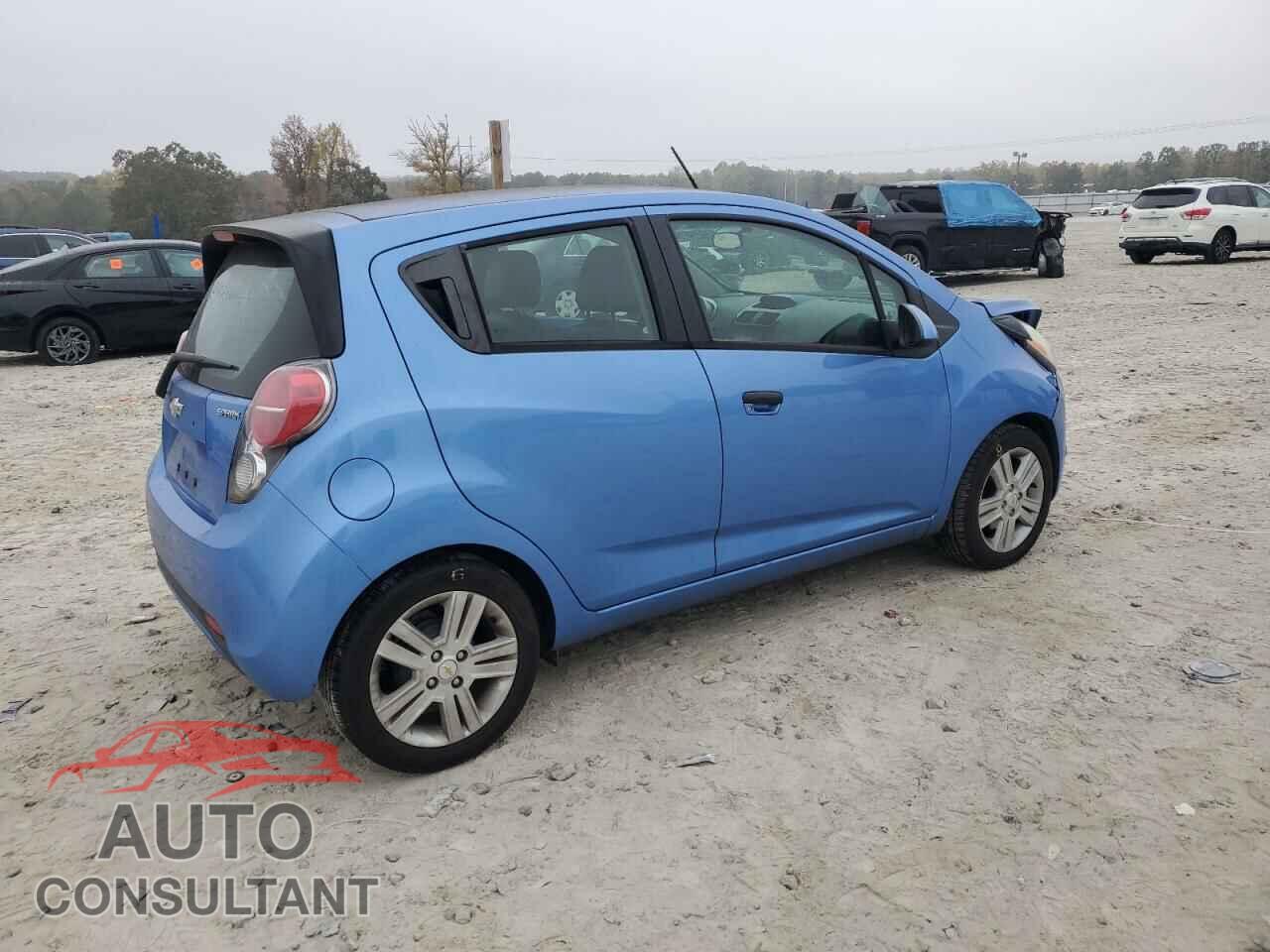 CHEVROLET SPARK 2014 - KL8CD6S91EC490267