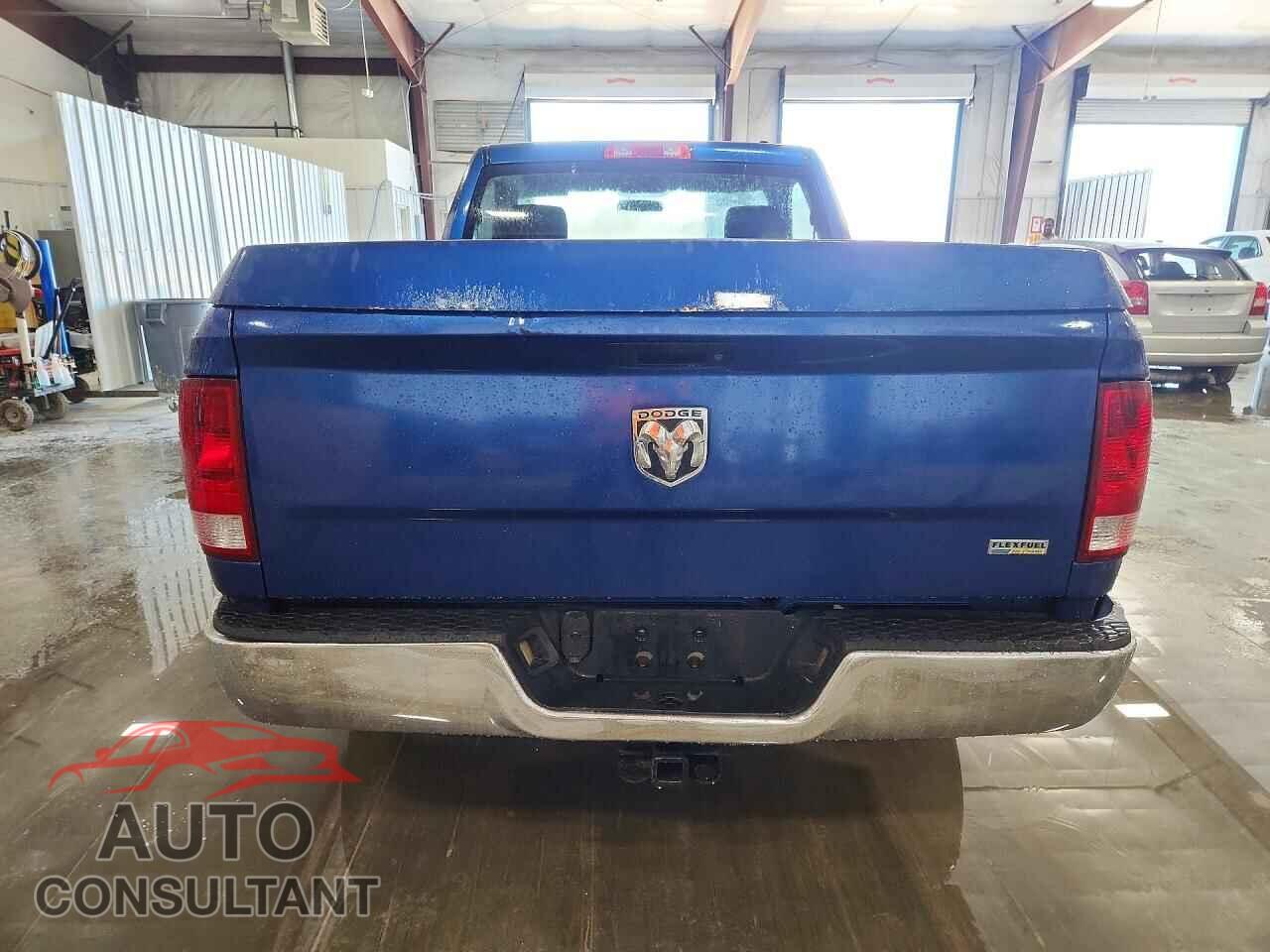 DODGE RAM 1500 2010 - 3D7JB1EP6AG165337