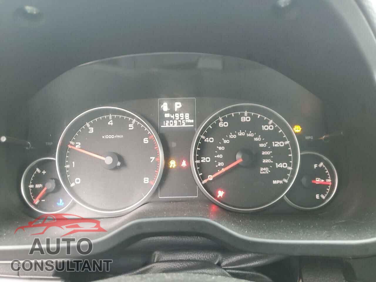 SUBARU OUTBACK 2014 - 4S4BRBCC3E3289649