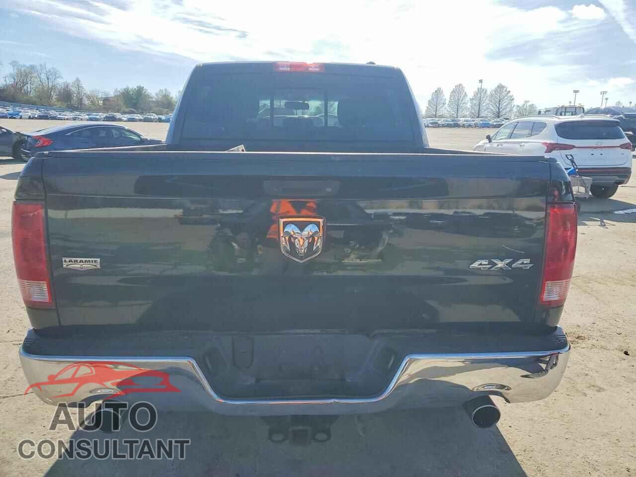 DODGE RAM 1500 2012 - 1C6RD7NTXCS171619