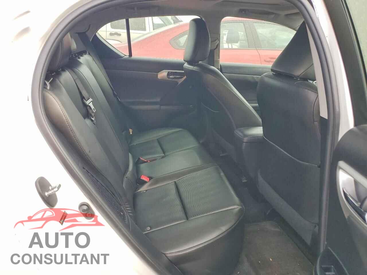LEXUS CT 200 2012 - JTHKD5BHXC2092433