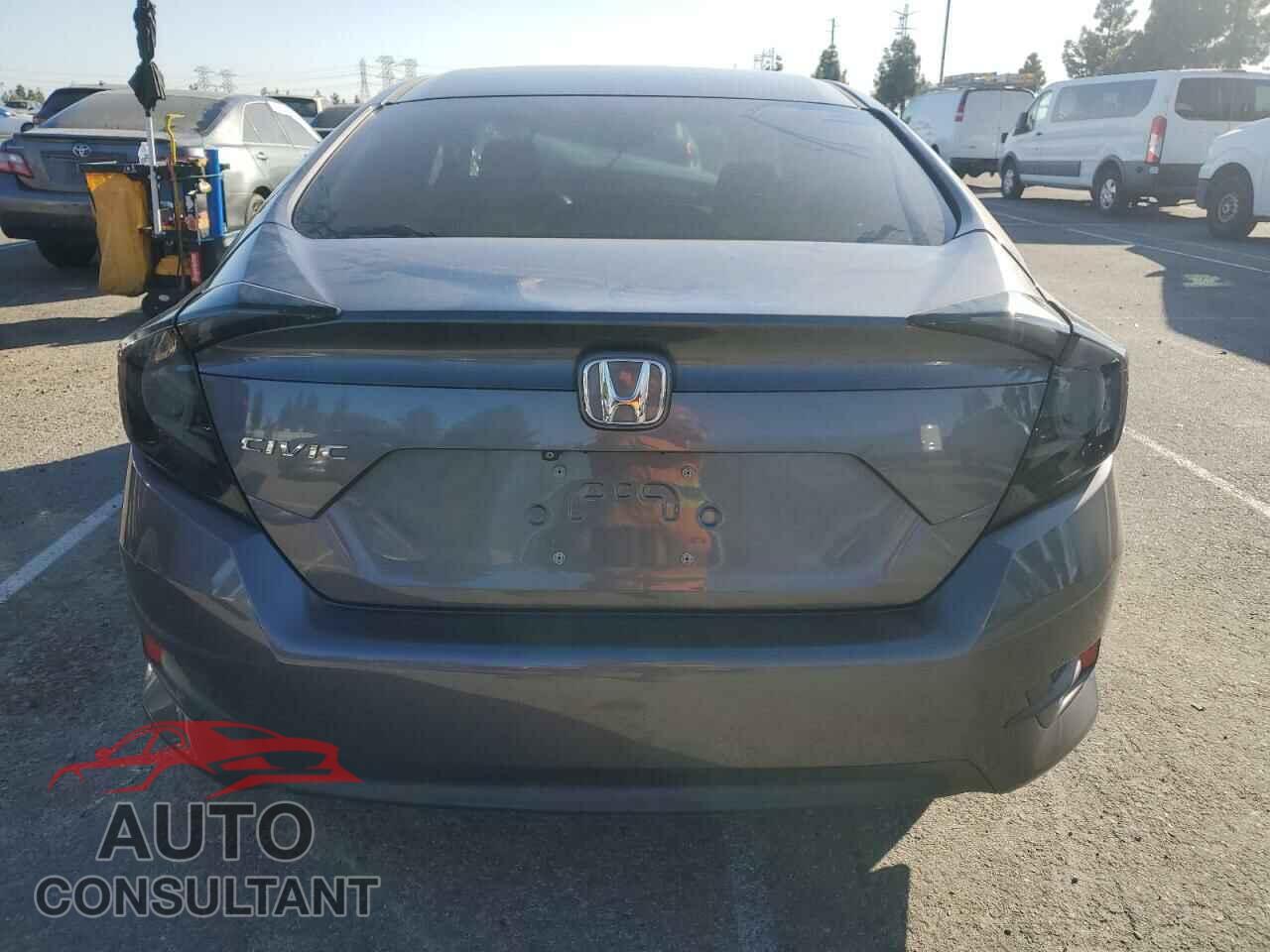 HONDA CIVIC 2017 - 2HGFC2F52HH575757