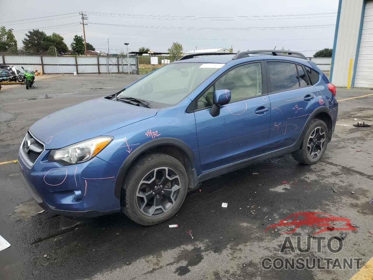 SUBARU XV 2014 - JF2GPAGC8EH347294