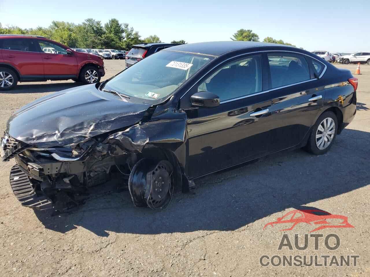 NISSAN SENTRA 2016 - 3N1AB7AP1GY326573