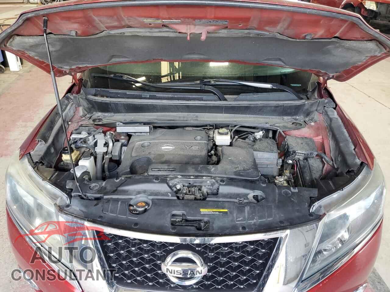 NISSAN PATHFINDER 2013 - 5N1AR2MM1DC629320