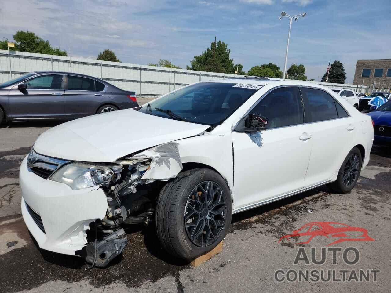TOYOTA CAMRY 2012 - 4T1BK1FK7CU500246