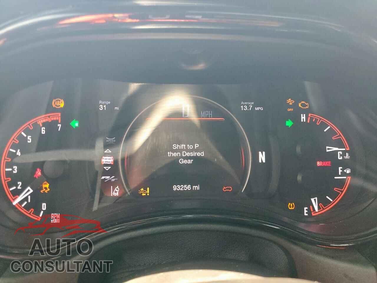 DODGE DURANGO 2021 - 1C4SDHCT9MC630685