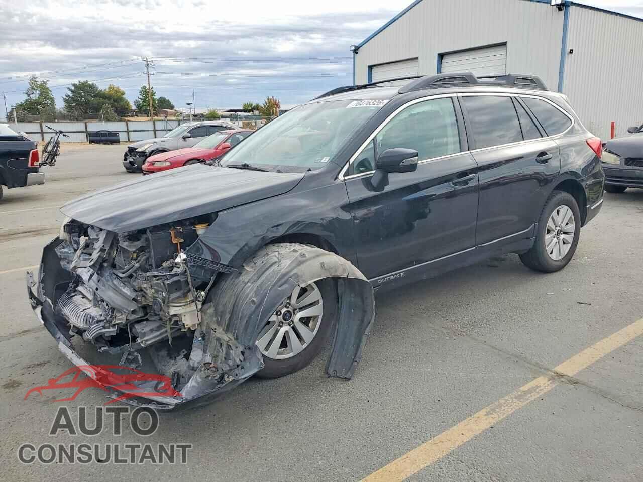SUBARU OUTBACK 2017 - 4S4BSAFC9H3377233
