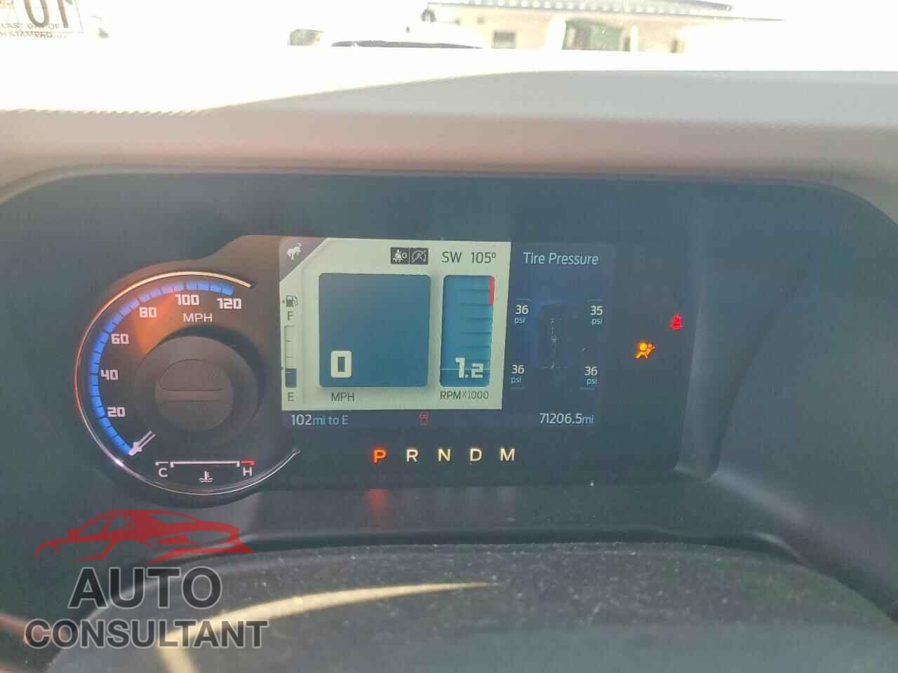 FORD BRONCO 2021 - 1FMEE5DP6MLA98589