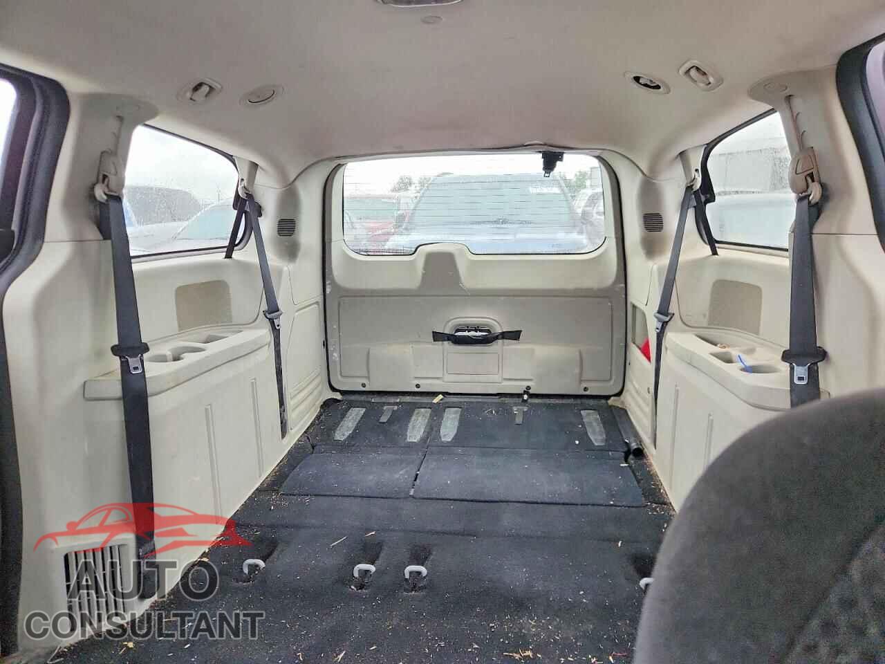 DODGE CARAVAN 2013 - 2C4RDGBG9DR799187