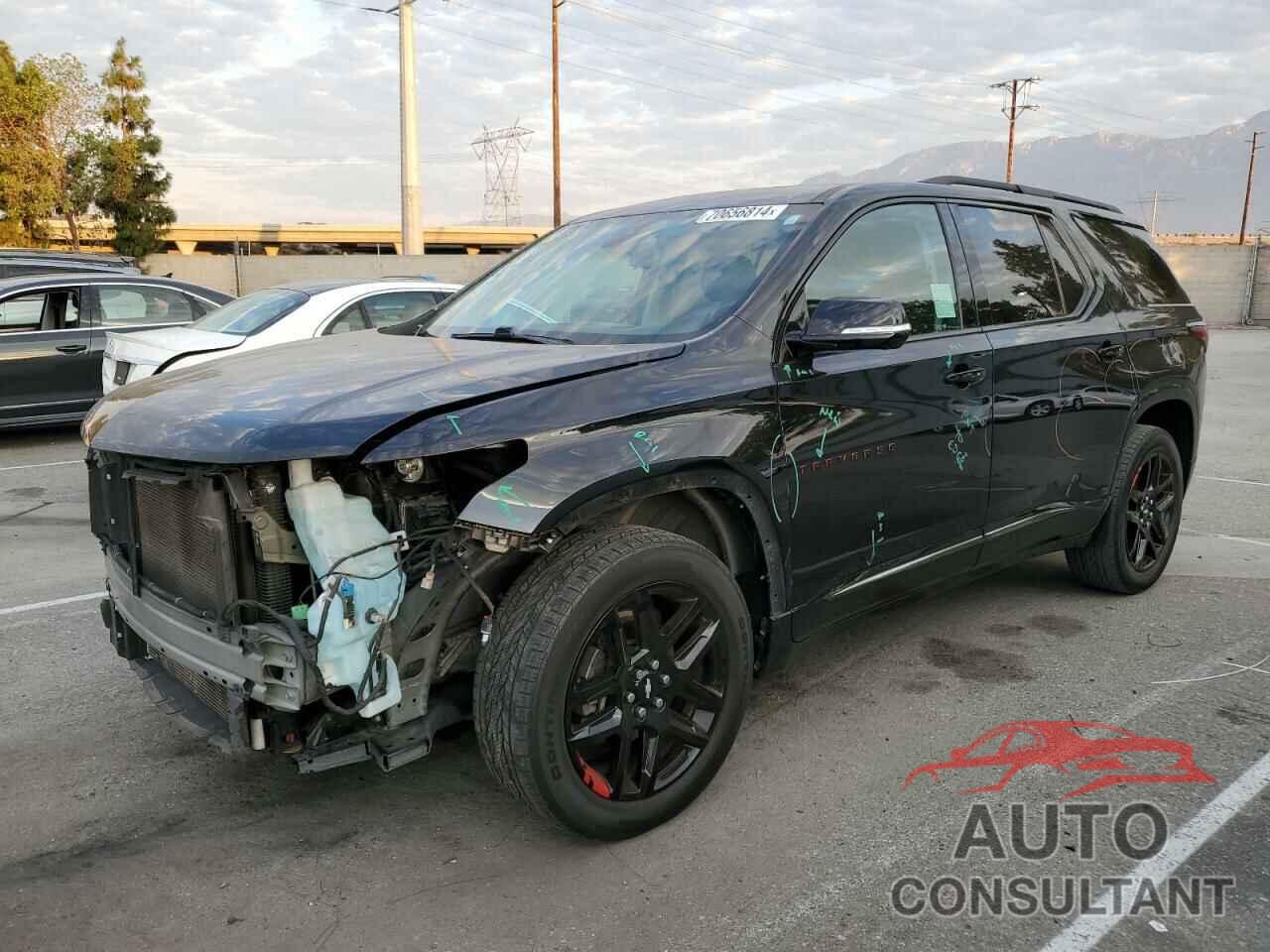 CHEVROLET TRAVERSE 2020 - 1GNERKKW8LJ217536