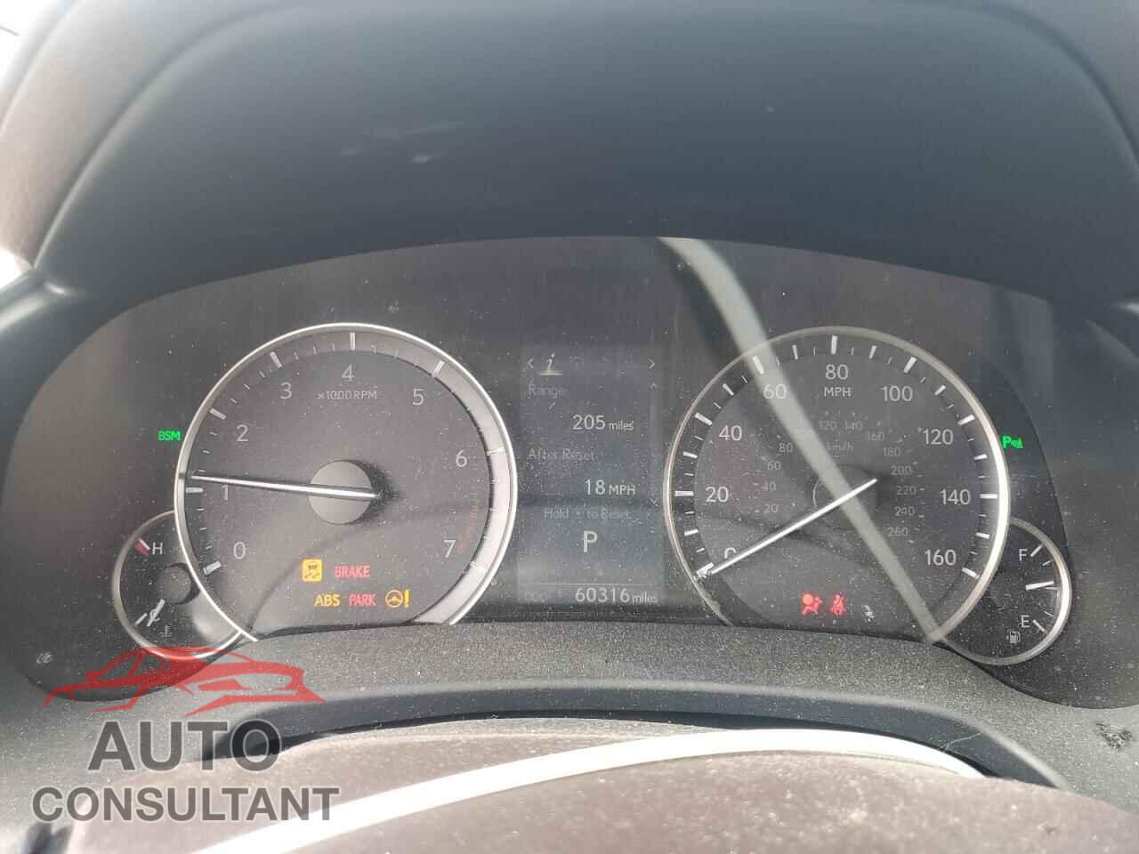 LEXUS RX350 2016 - 2T2BZMCAXGC048658