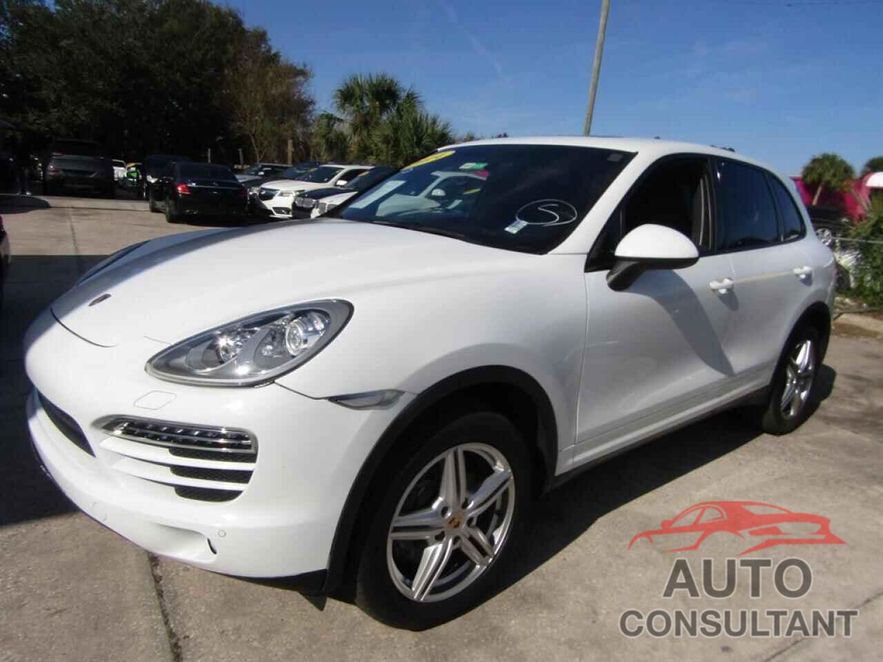 PORSCHE CAYENNE 2014 - WP1AA2A25ELA037XX