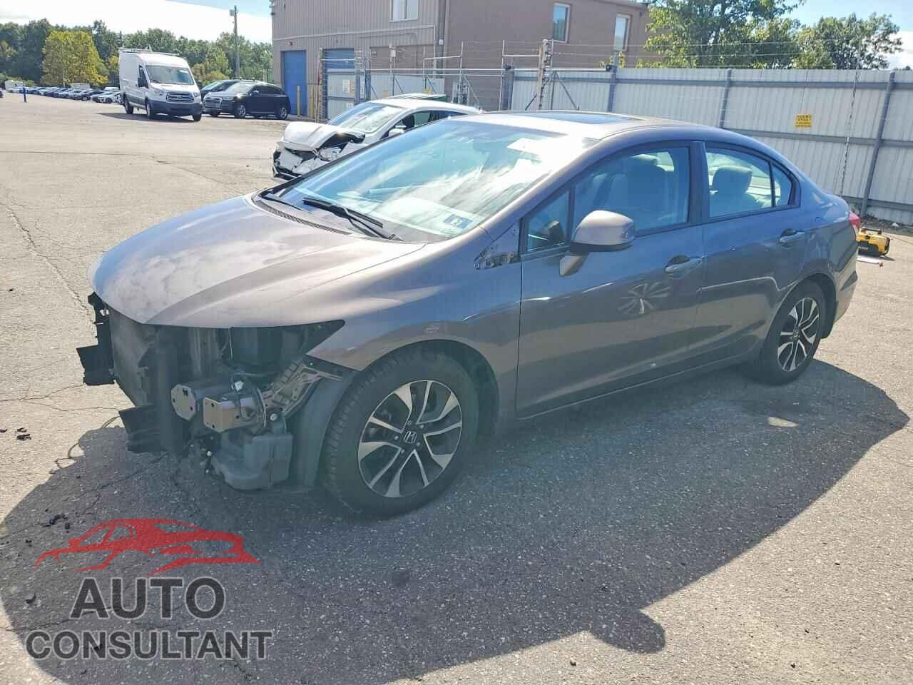 HONDA CIVIC 2013 - 19XFB2F87DE236672