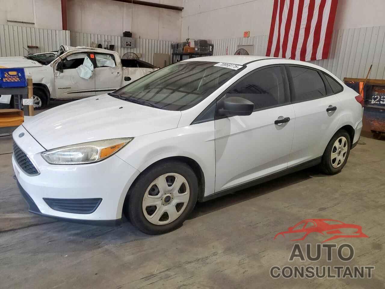 FORD FOCUS 2017 - 1FADP3E20HL219467