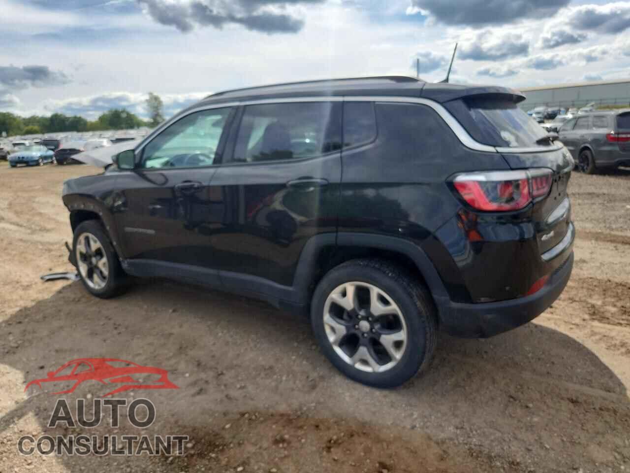 JEEP COMPASS 2019 - 3C4NJDCB9KT661362