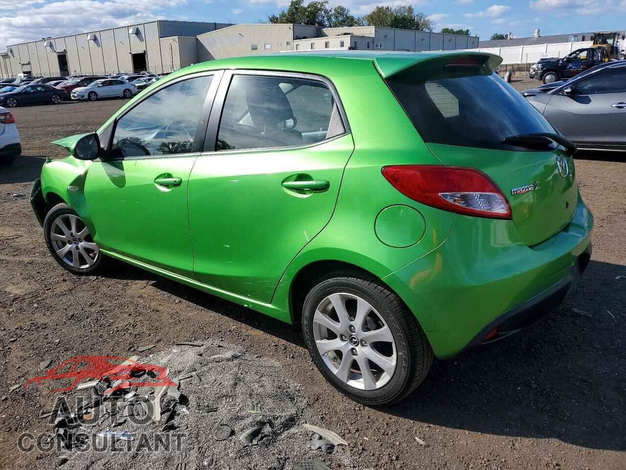 MAZDA 2 2013 - JM1DE1LZXD0165062