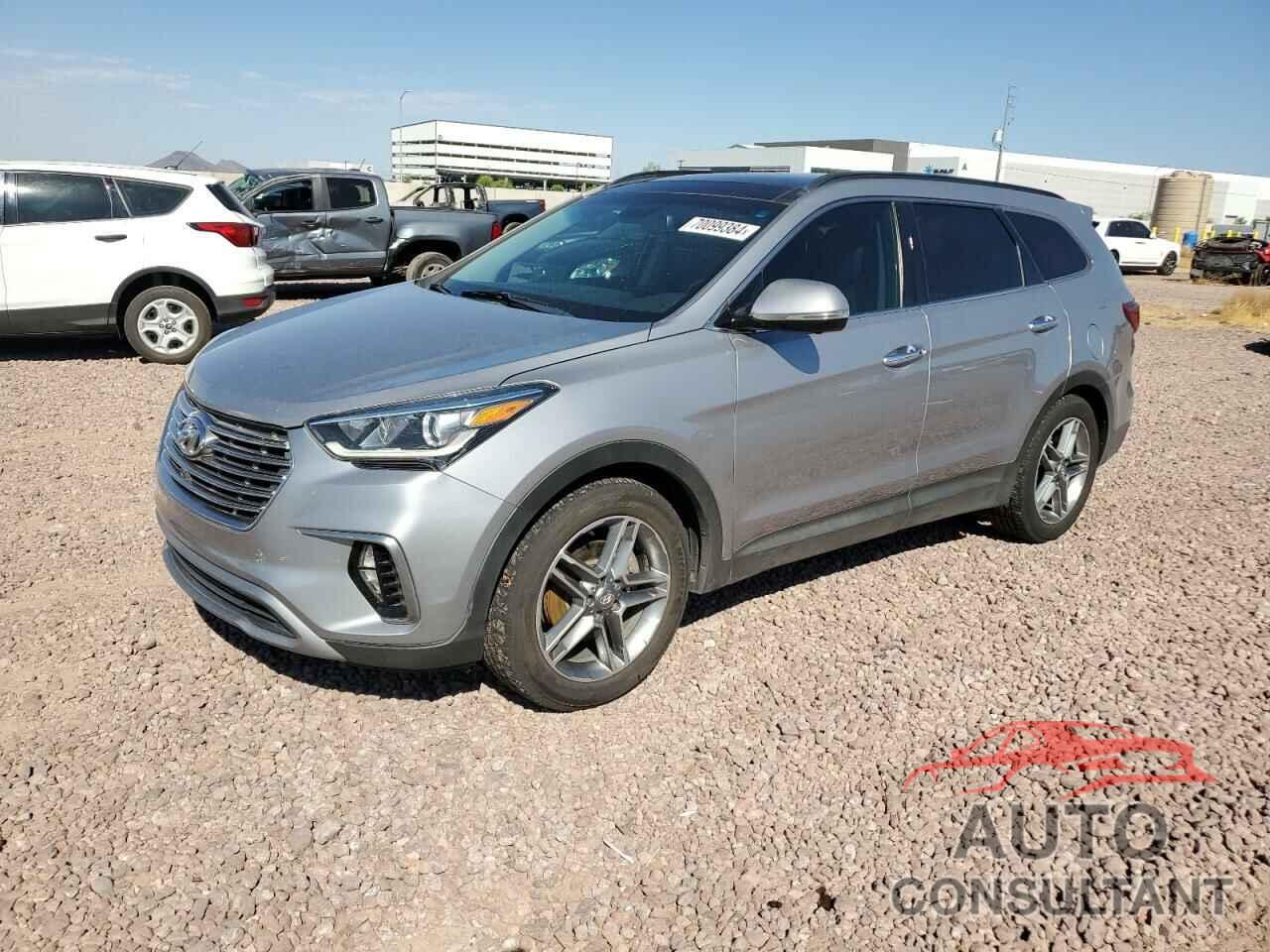 HYUNDAI SANTA FE 2017 - KM8SR4HF8HU253615