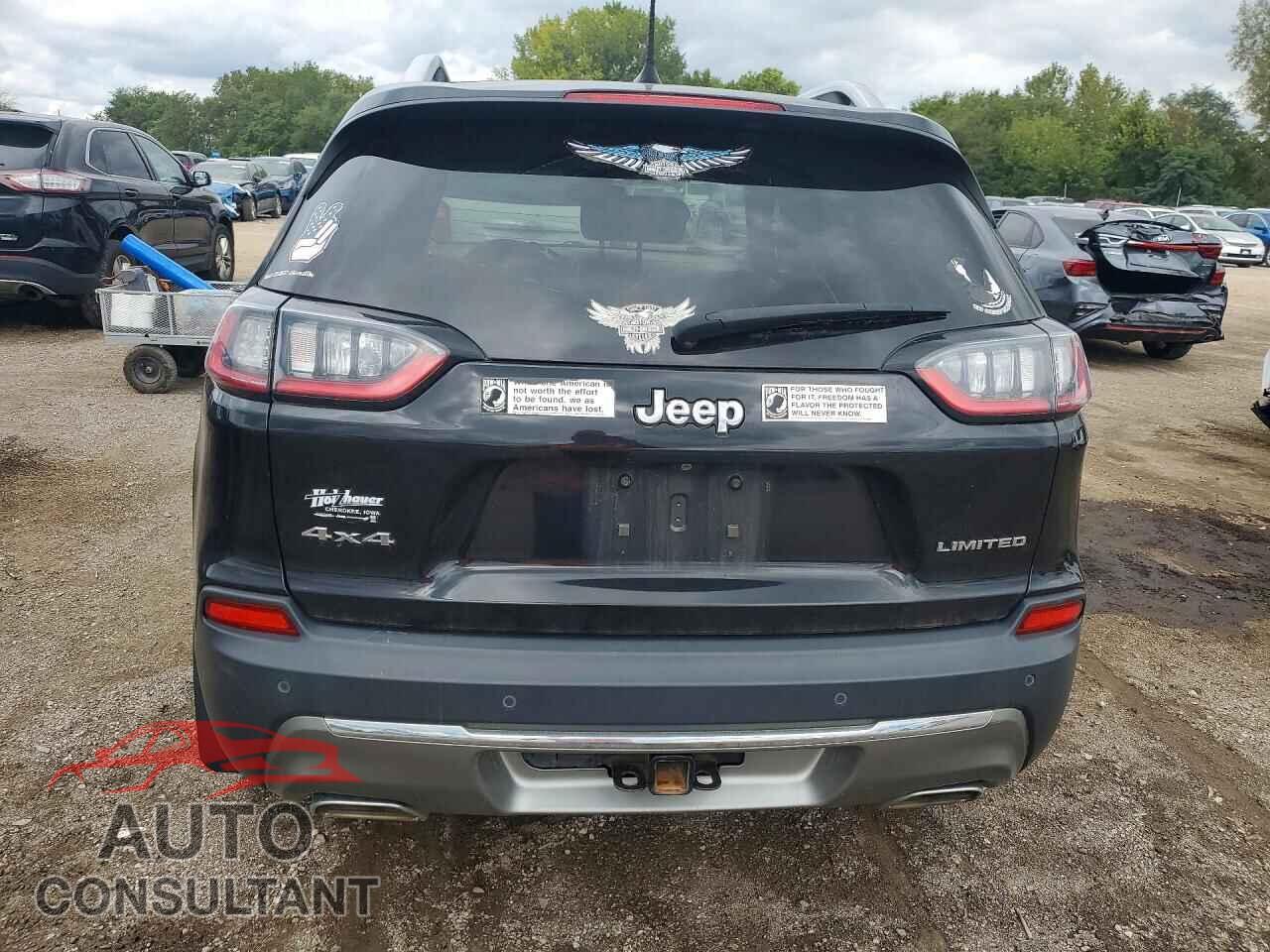 JEEP CHEROKEE 2019 - 1C4PJMDX2KD217457